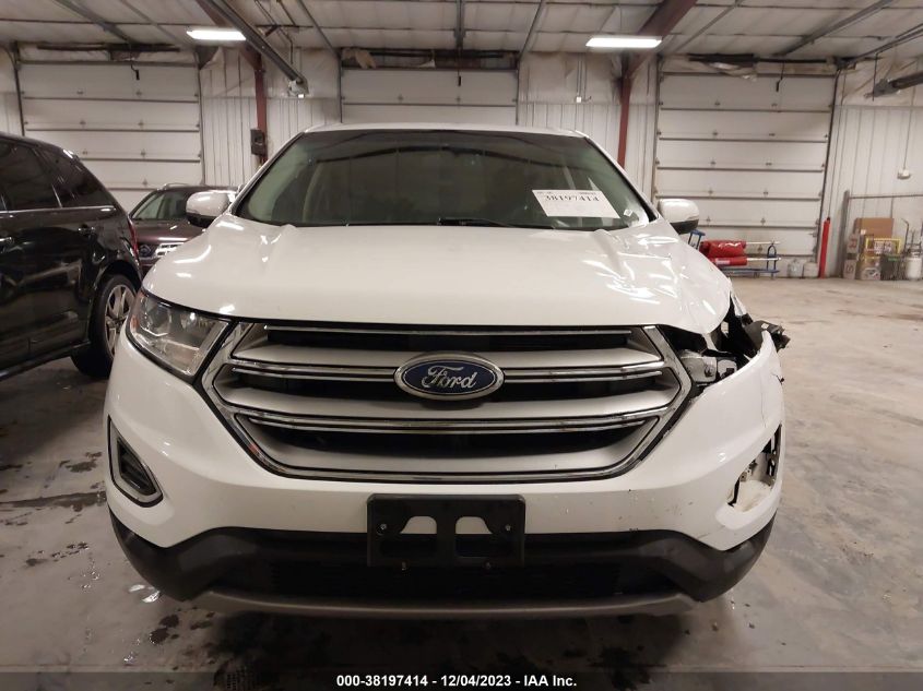 2016 FORD EDGE SEL - 2FMPK3J9XGBB27737