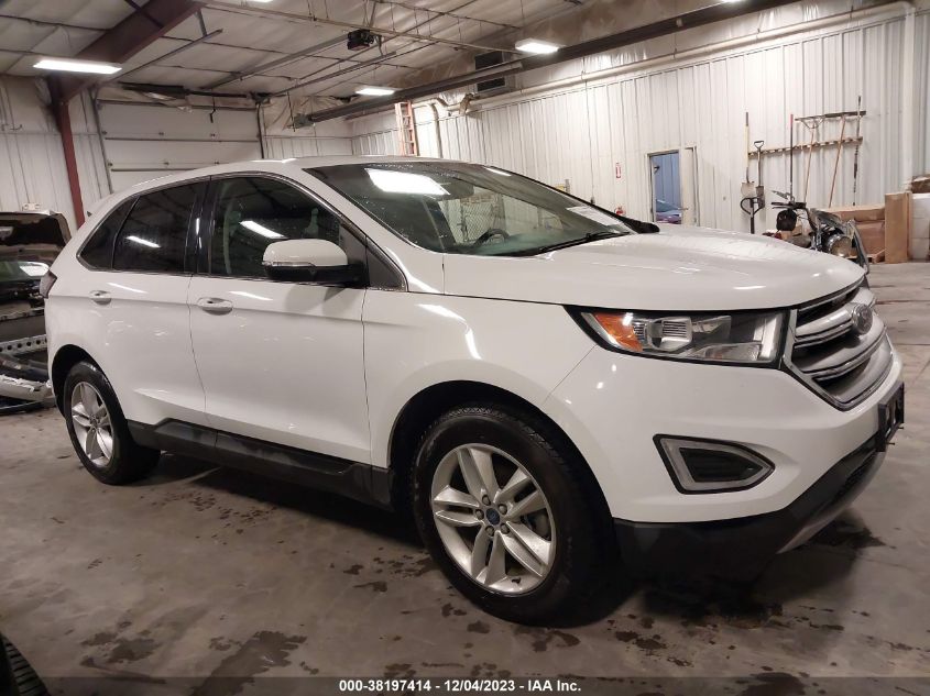 2016 FORD EDGE SEL - 2FMPK3J9XGBB27737