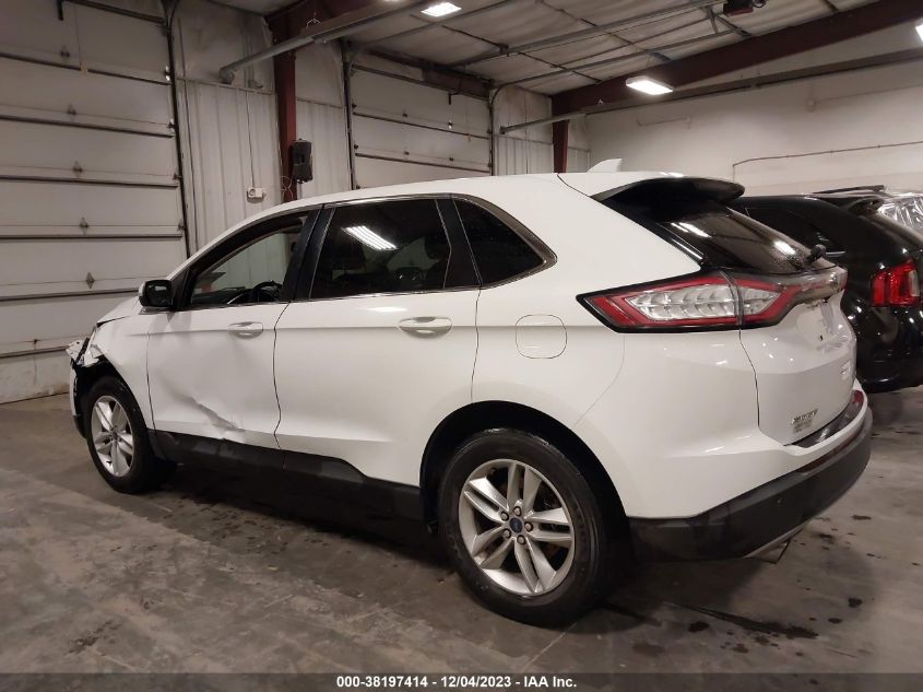 2016 FORD EDGE SEL - 2FMPK3J9XGBB27737