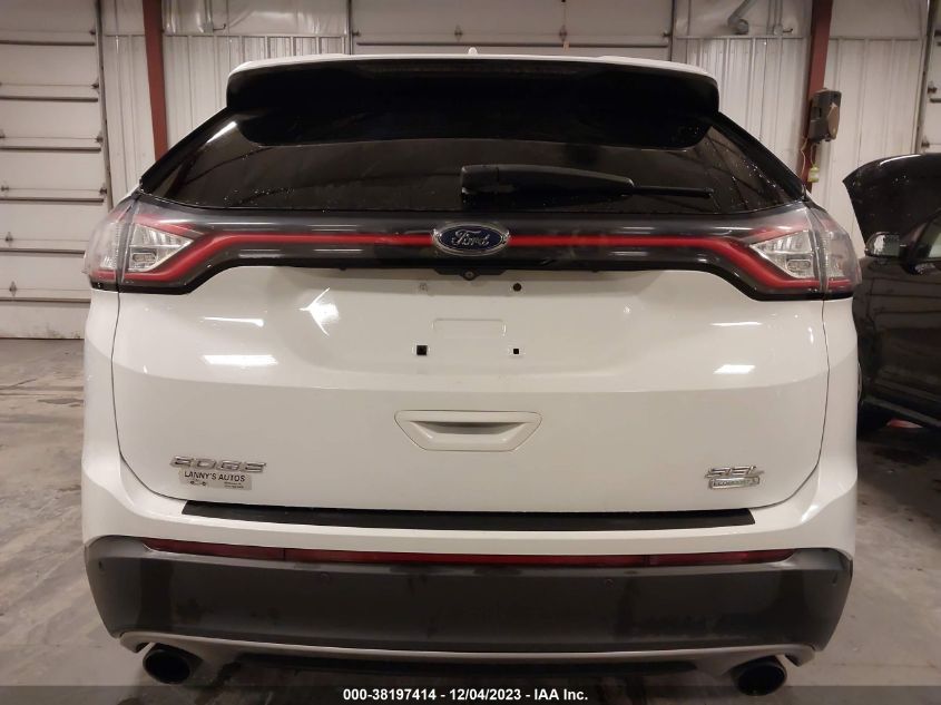 2016 FORD EDGE SEL - 2FMPK3J9XGBB27737