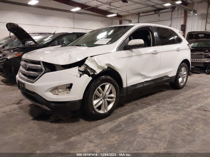 2016 FORD EDGE SEL - 2FMPK3J9XGBB27737