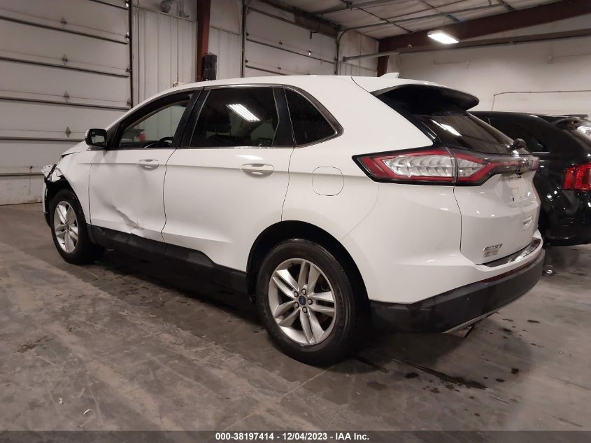 2016 FORD EDGE SEL - 2FMPK3J9XGBB27737