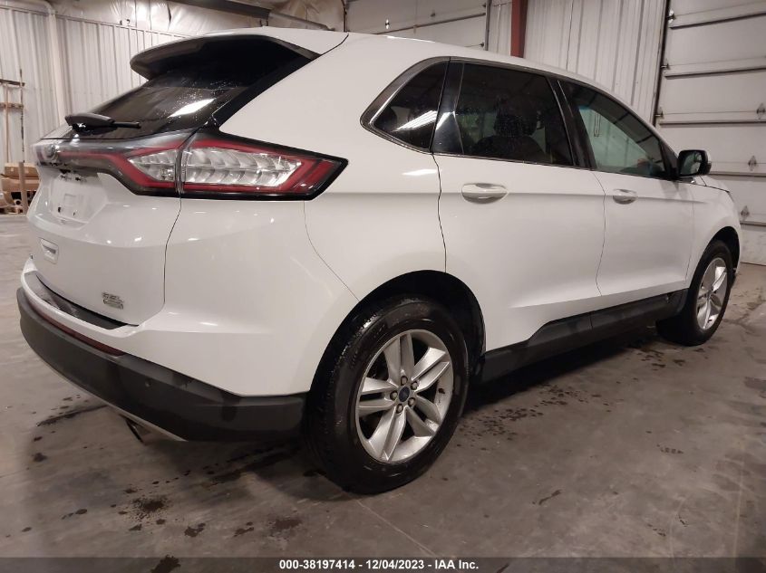 2016 FORD EDGE SEL - 2FMPK3J9XGBB27737