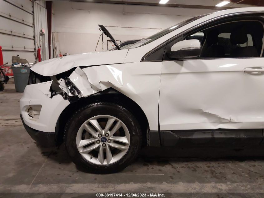 2016 FORD EDGE SEL - 2FMPK3J9XGBB27737