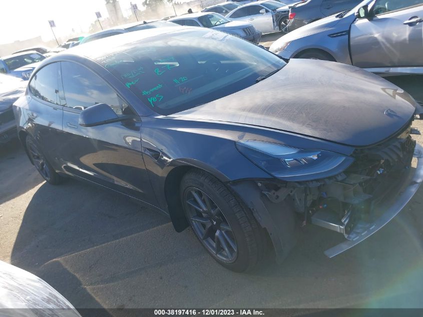 5YJ3E1EB5MF995719 TESLA MODEL 3 LONG RANGE DUAL MOTOR 2021