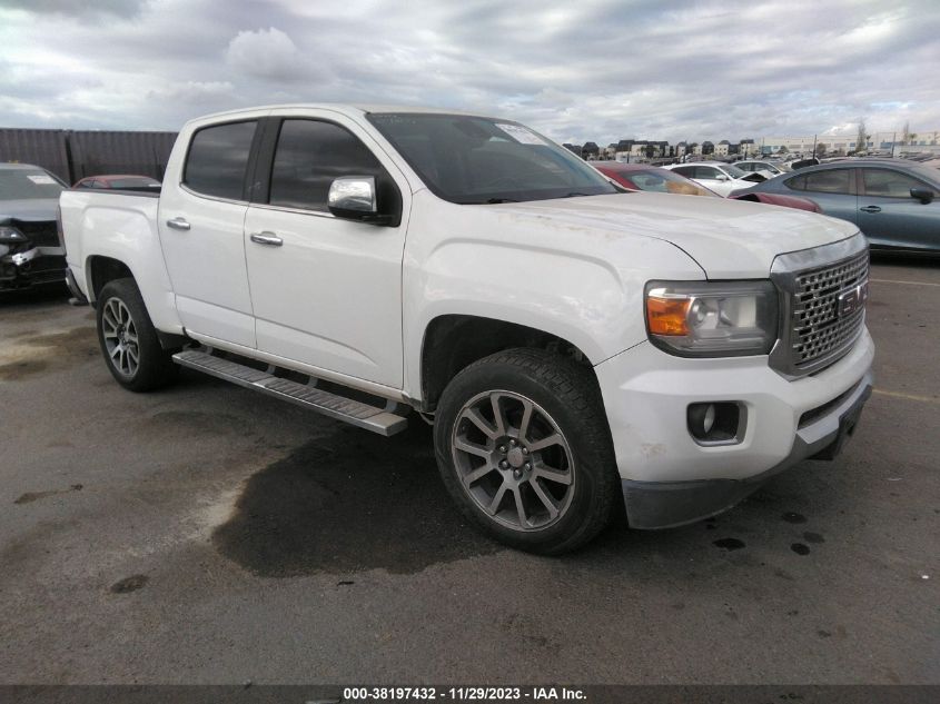 1GTG6EEN4K1197413 GMC CANYON DENALI 2019