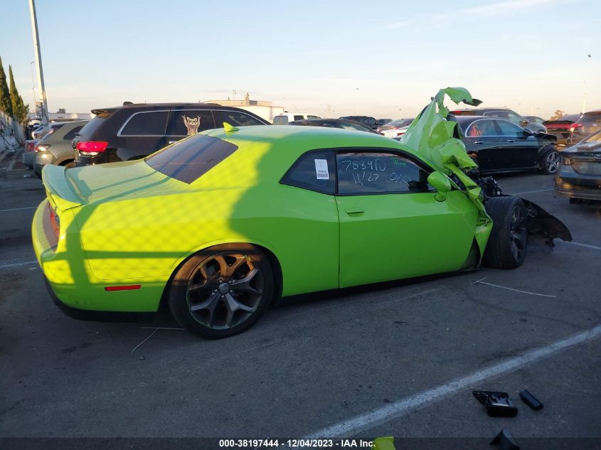 2015 DODGE CHALLENGER SXT - 2C3CDZAT1FH843437