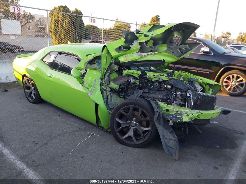 2015 DODGE CHALLENGER SXT - 2C3CDZAT1FH843437