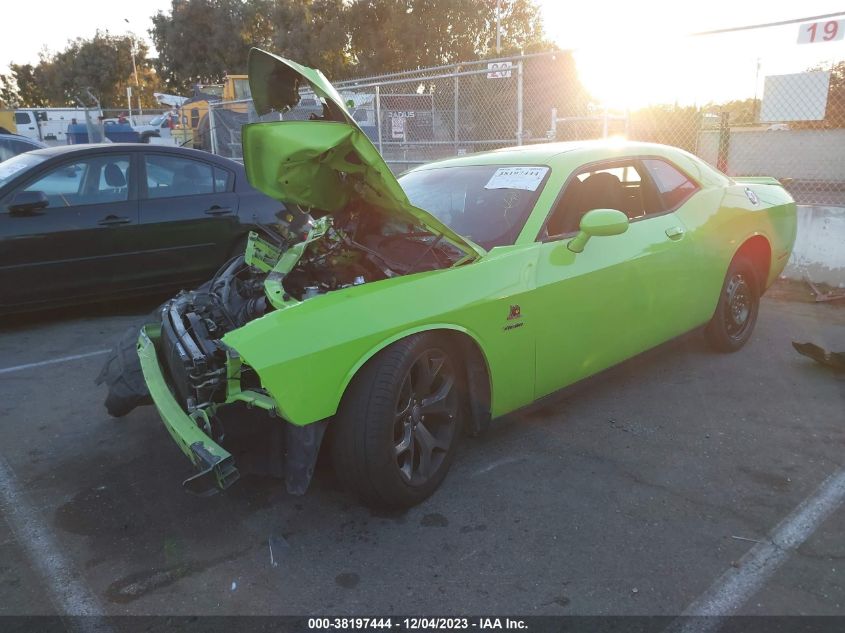 2015 DODGE CHALLENGER SXT - 2C3CDZAT1FH843437