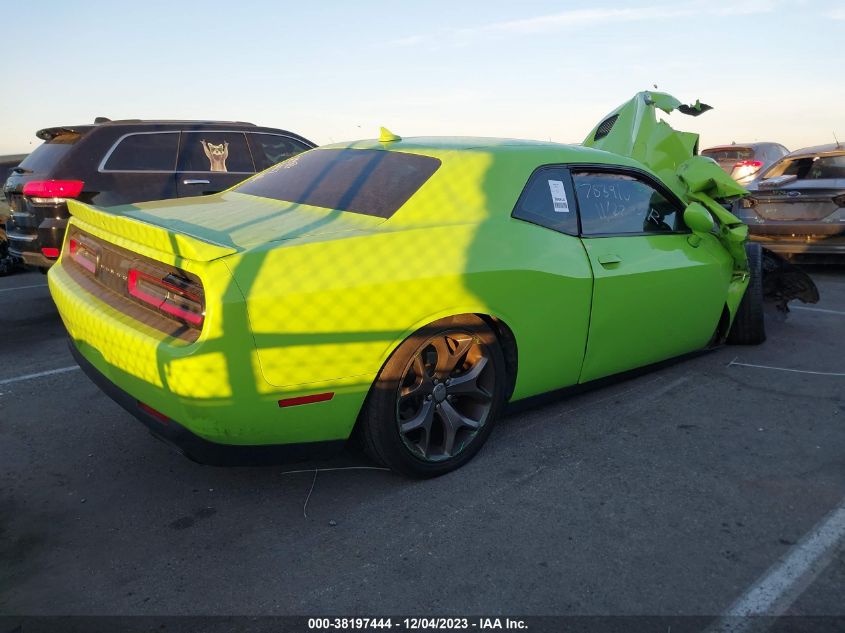 2015 DODGE CHALLENGER SXT - 2C3CDZAT1FH843437