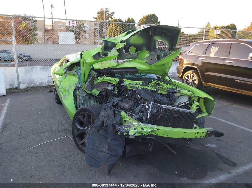 2015 DODGE CHALLENGER SXT - 2C3CDZAT1FH843437