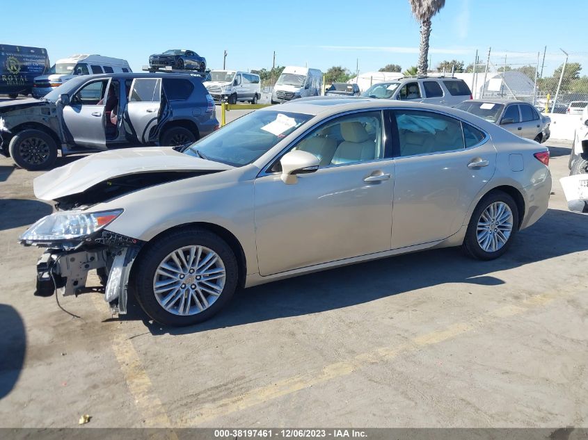 2014 LEXUS ES 350 - JTHBK1GG7E2089944