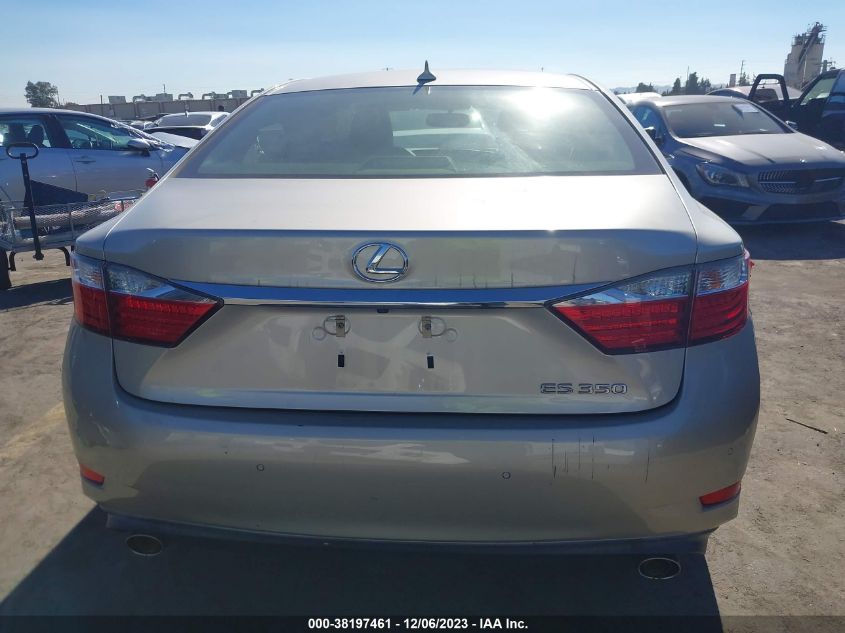 2014 LEXUS ES 350 - JTHBK1GG7E2089944