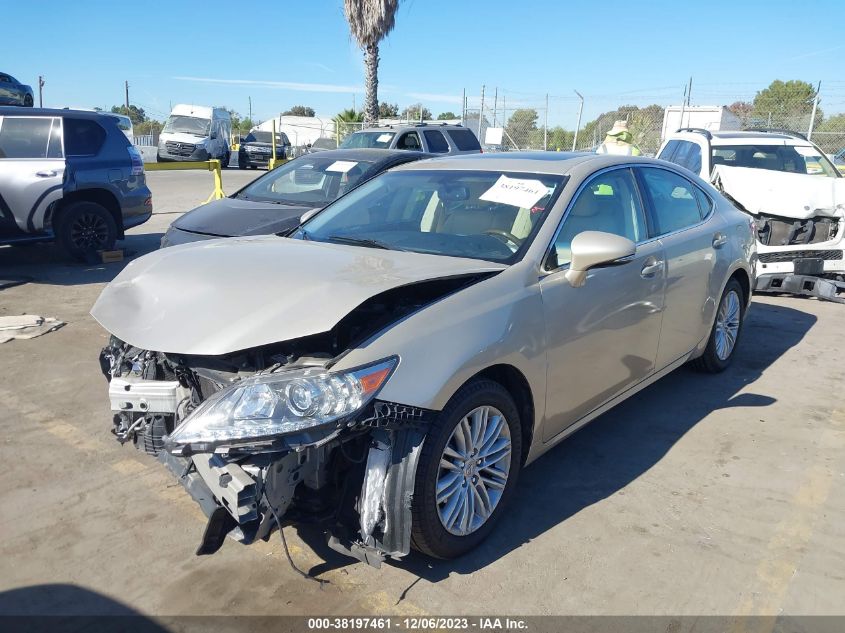 2014 LEXUS ES 350 - JTHBK1GG7E2089944