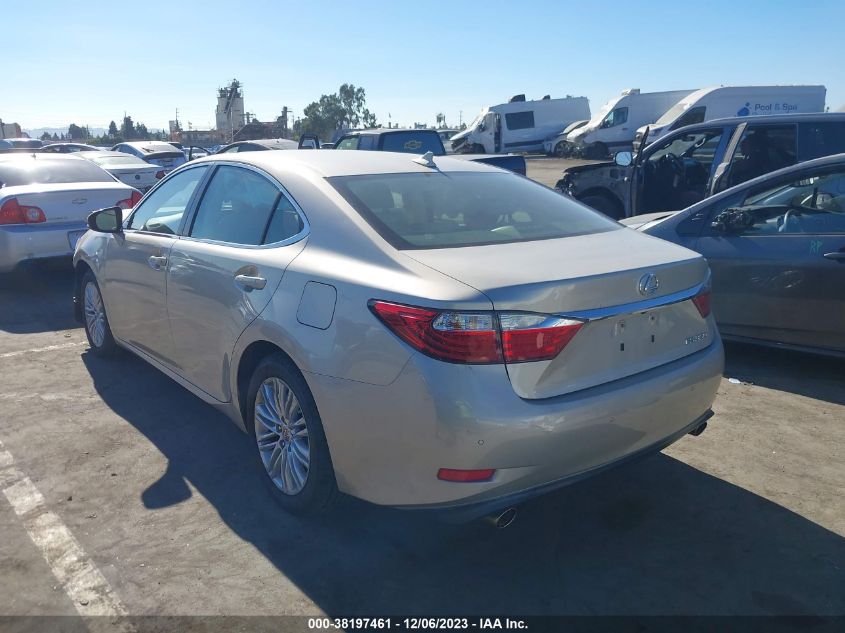 2014 LEXUS ES 350 - JTHBK1GG7E2089944