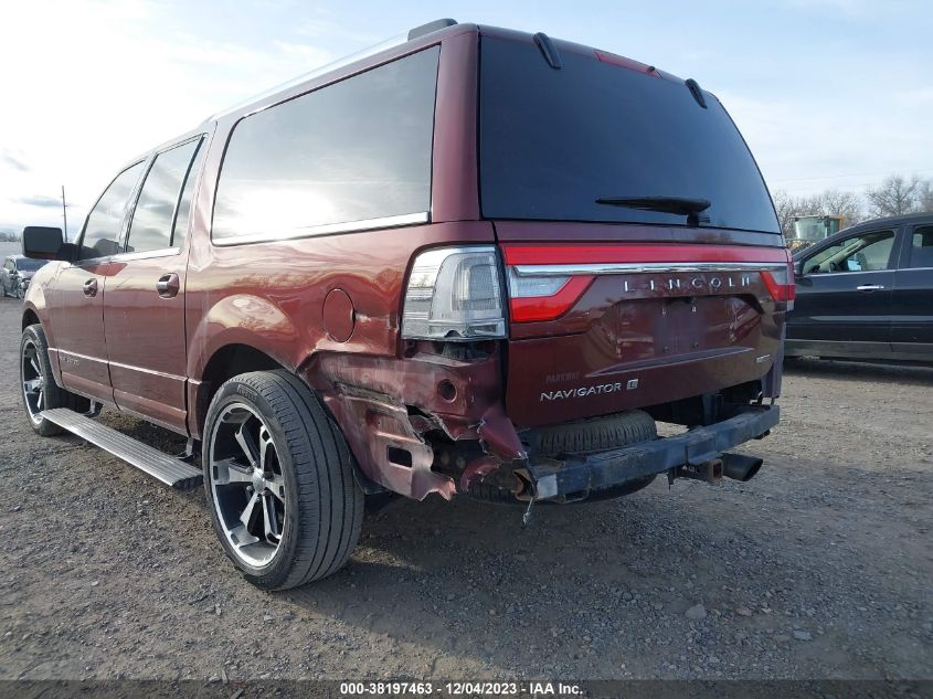 2015 LINCOLN NAVIGATOR L 5LMJJ3JT9FEJ09699