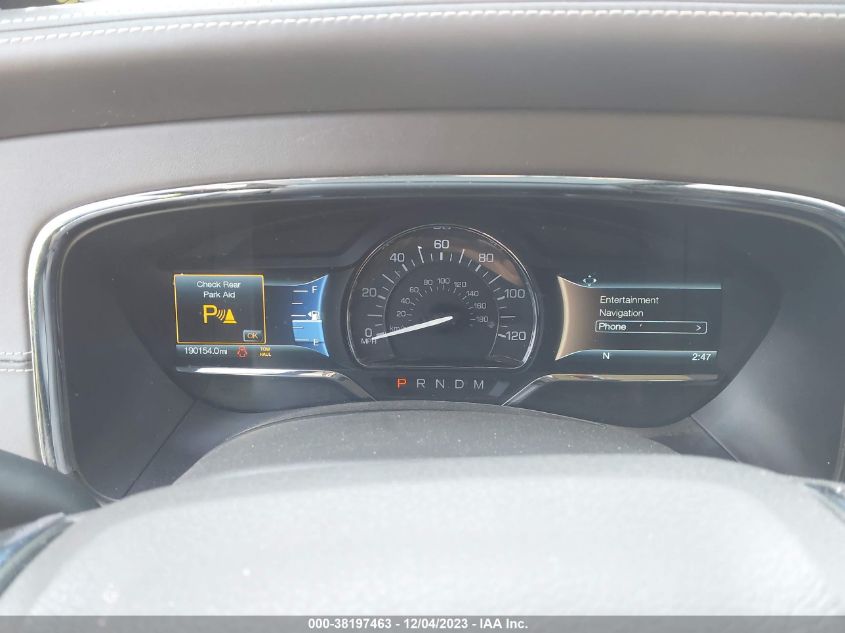 2015 LINCOLN NAVIGATOR L 5LMJJ3JT9FEJ09699