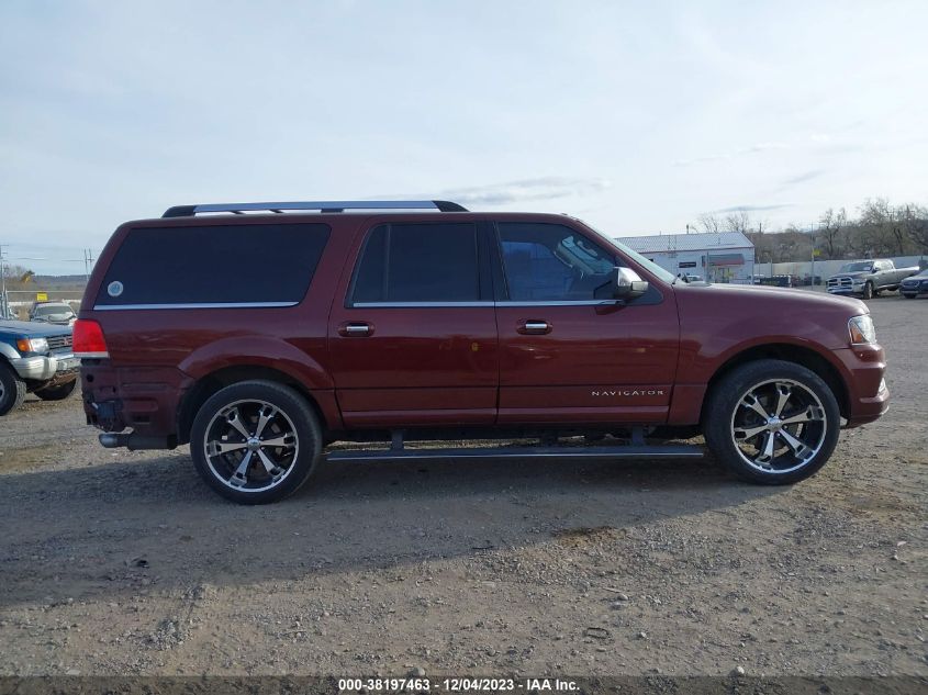 2015 LINCOLN NAVIGATOR L 5LMJJ3JT9FEJ09699