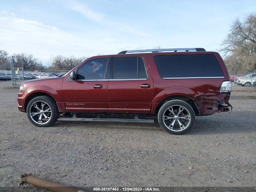 2015 LINCOLN NAVIGATOR L 5LMJJ3JT9FEJ09699