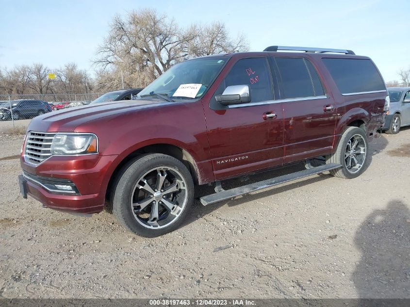 2015 LINCOLN NAVIGATOR L 5LMJJ3JT9FEJ09699