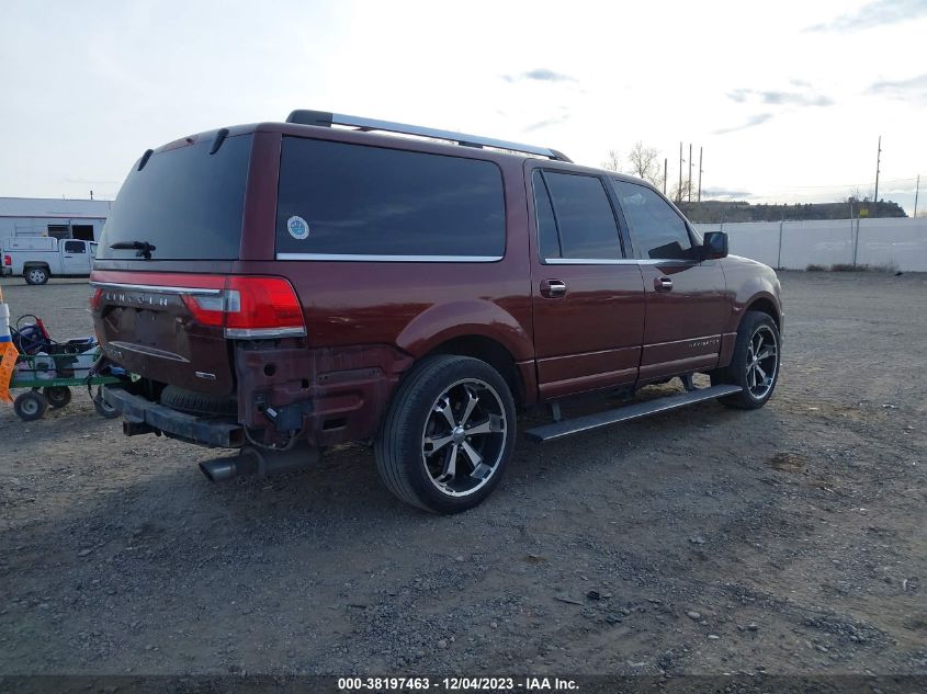 2015 LINCOLN NAVIGATOR L 5LMJJ3JT9FEJ09699