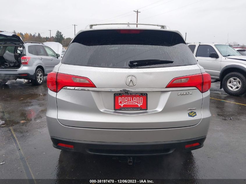 2014 ACURA RDX TECH PKG - 5J8TB4H59EL004344