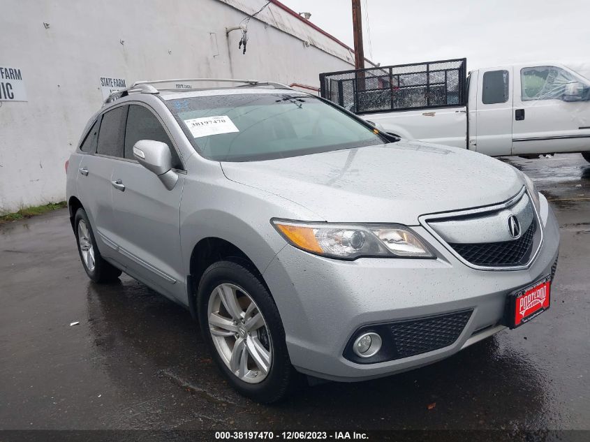 2014 ACURA RDX TECH PKG - 5J8TB4H59EL004344