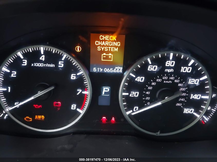 2014 ACURA RDX TECH PKG - 5J8TB4H59EL004344