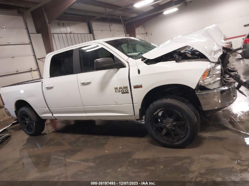 2019 RAM 1500 CLASSIC SLT  4X4 6'4" BOX - 1C6RR7TT5KS636116