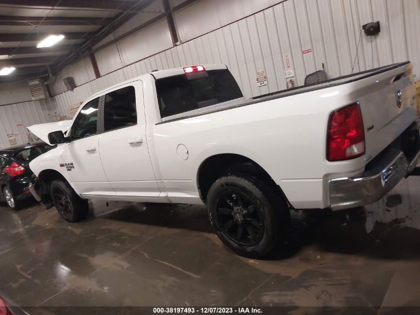 2019 RAM 1500 CLASSIC SLT  4X4 6'4" BOX - 1C6RR7TT5KS636116