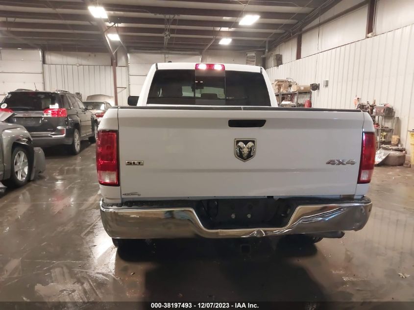 2019 RAM 1500 CLASSIC SLT  4X4 6'4" BOX - 1C6RR7TT5KS636116