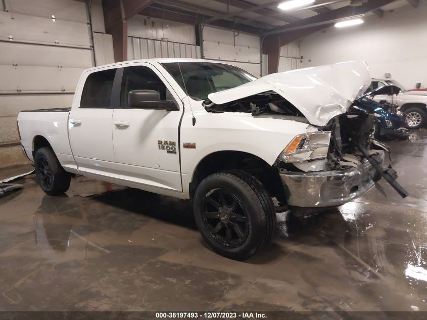 2019 RAM 1500 CLASSIC SLT  4X4 6'4" BOX - 1C6RR7TT5KS636116
