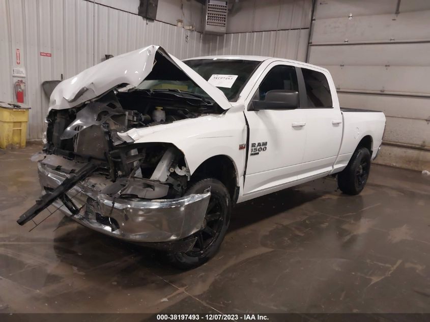 2019 RAM 1500 CLASSIC SLT  4X4 6'4" BOX - 1C6RR7TT5KS636116