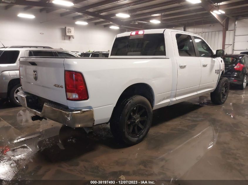 2019 RAM 1500 CLASSIC SLT  4X4 6'4" BOX - 1C6RR7TT5KS636116