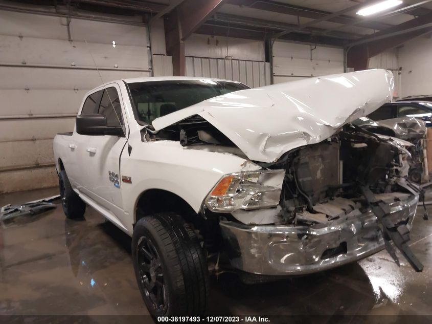 2019 RAM 1500 CLASSIC SLT  4X4 6'4" BOX - 1C6RR7TT5KS636116