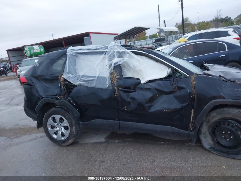 2021 TOYOTA RAV4 LE - 2T3H1RFV8MW178442