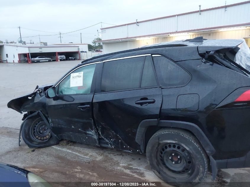 2021 TOYOTA RAV4 LE - 2T3H1RFV8MW178442