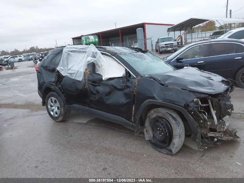 2021 TOYOTA RAV4 LE - 2T3H1RFV8MW178442