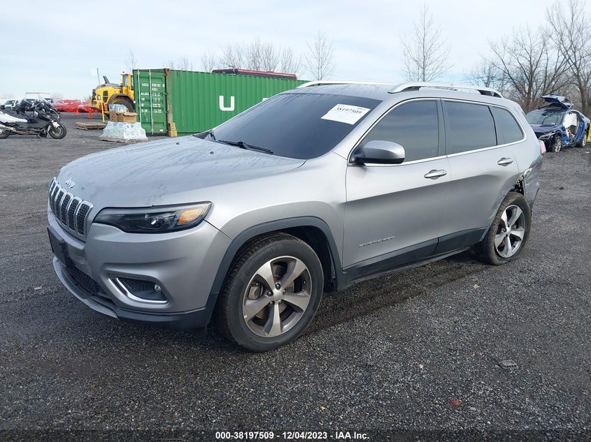 VIN 1C4PJMDX5LD587609 2020 JEEP CHEROKEE LIMITED 4X4
