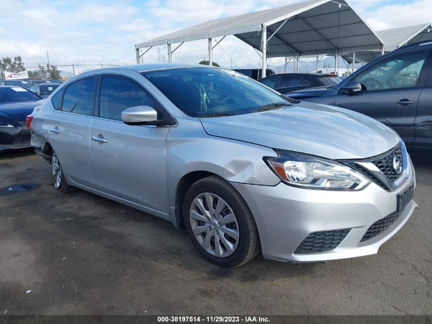 2016 NISSAN SENTRA SV - 3N1AB7AP7GL670907