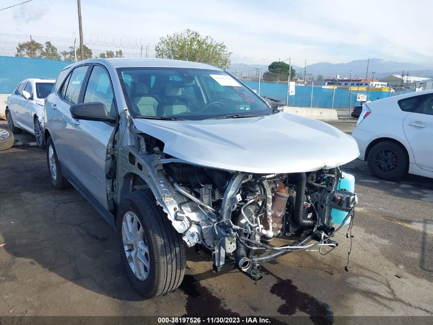 2022 CHEVROLET EQUINOX FWD LS - 2GNAXHEV2N6116311