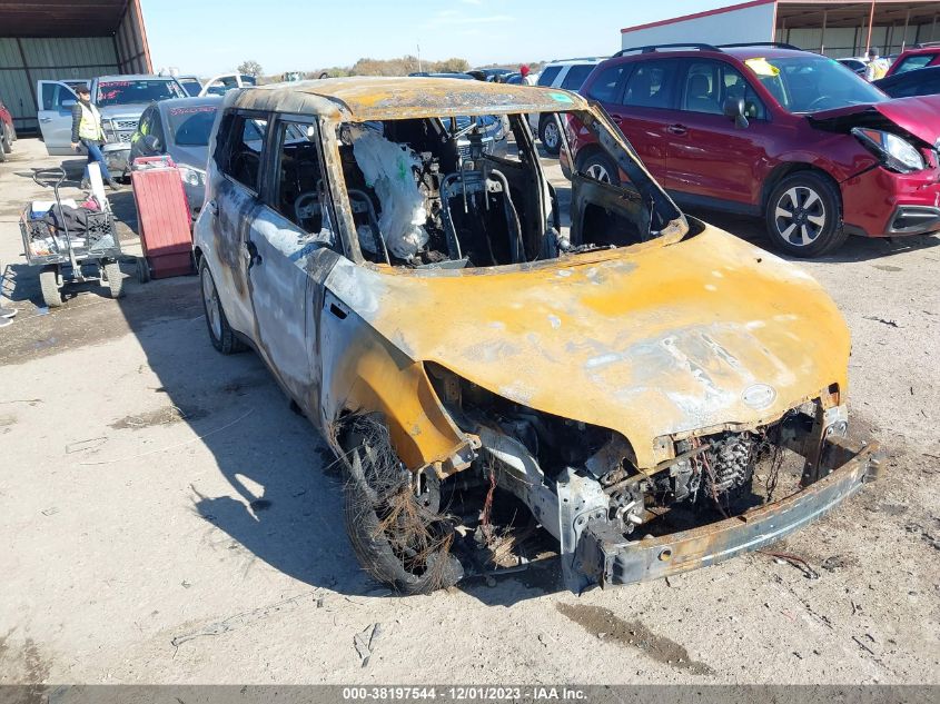 2016 KIA SOUL - KNDJN2A27G7382644