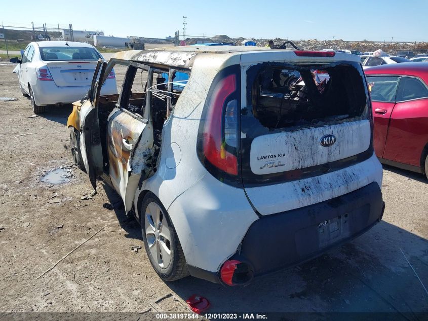 2016 KIA SOUL - KNDJN2A27G7382644