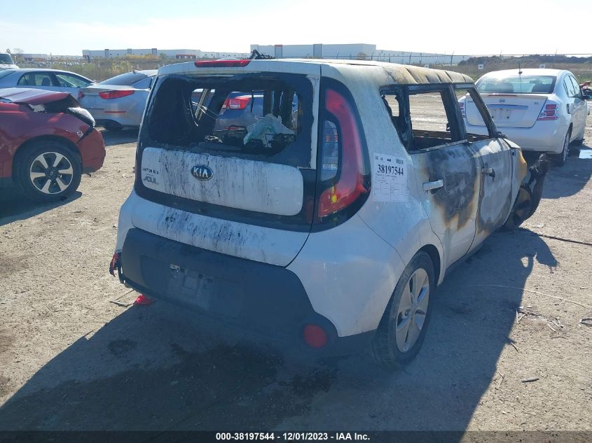 2016 KIA SOUL - KNDJN2A27G7382644