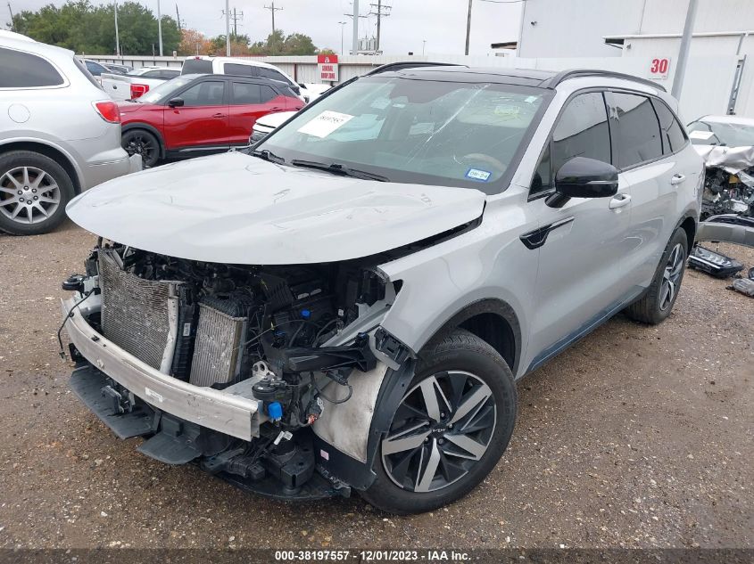 2022 KIA SORENTO EX - 5XYRH4LF8NG133131