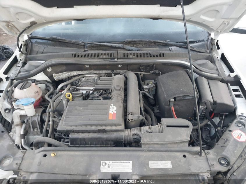 2017 VOLKSWAGEN JETTA 1.4T SE - 3VWDB7AJ3HM231721
