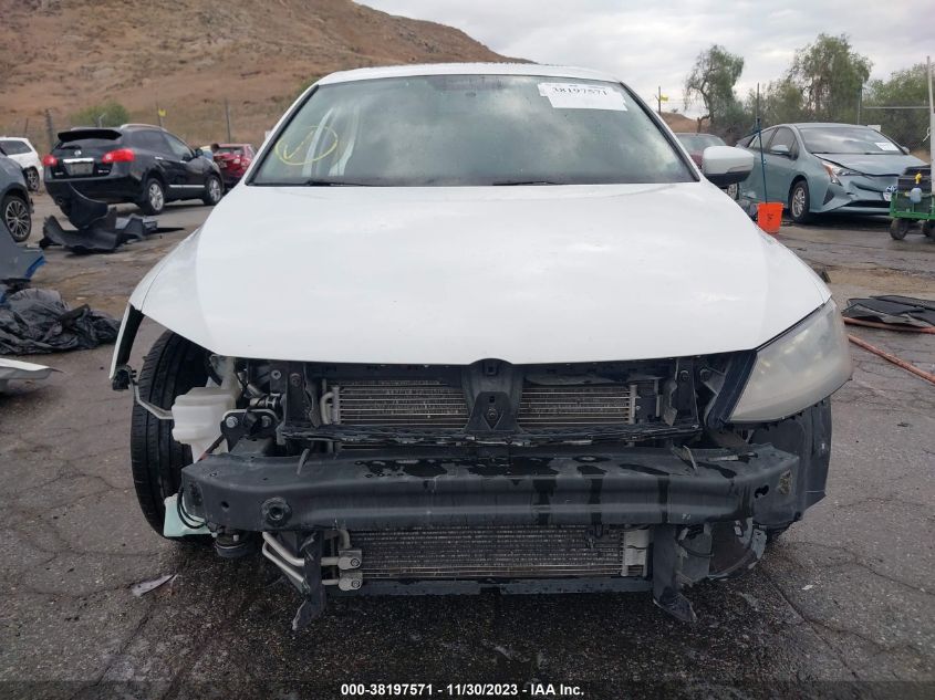 2017 VOLKSWAGEN JETTA 1.4T SE - 3VWDB7AJ3HM231721