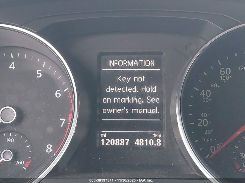 2017 VOLKSWAGEN JETTA 1.4T SE - 3VWDB7AJ3HM231721