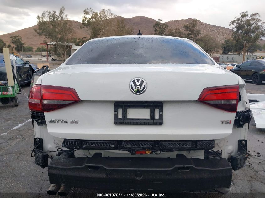 2017 VOLKSWAGEN JETTA 1.4T SE - 3VWDB7AJ3HM231721