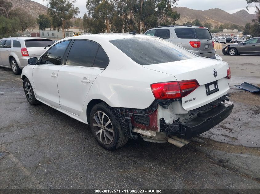 2017 VOLKSWAGEN JETTA 1.4T SE - 3VWDB7AJ3HM231721
